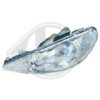 DIEDERICHS 4225080 Headlight